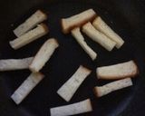 フライパンで☆食パン♫簡単ラスク作り方2写真