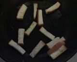 フライパンで☆食パン♫簡単ラスク作り方5写真