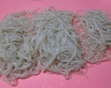 ✿鶏ハンバーグの甘辛すき焼き風煮込み✿作り方2写真