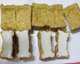 ✿鶏ハンバーグの甘辛すき焼き風煮込み✿作り方3写真