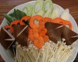 金目鯛のしゃぶしゃぶ作り方4写真