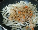 もやしのひき肉あんかけ作り方3写真