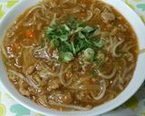 もやしのひき肉あんかけ作り方5写真
