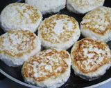 ✿鶏ハンバーグの甘辛すき焼き風煮込み✿作り方6写真