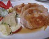 リンゴとハム入り＊ポテトサラダ＊作り方11写真