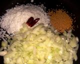 ココナッツえびカレー♪作り方1写真
