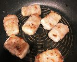 節約美味しい肉巻き豆腐醤油あんかけ作り方2写真