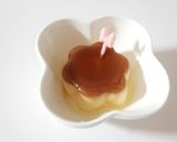 ☆。•プリン×さくさくパンダ☆。•作り方1写真