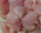 とりむね肉とじゃがいもの味噌汁作り方3写真