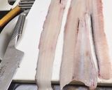 タチウオの干物（塩干し）作り方2写真