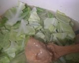とりむね肉とじゃがいもの味噌汁作り方8写真
