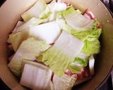 味付け簡単☆白菜と豚バラのめんつゆ煮作り方2写真