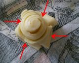 ✿ぷち花巻✿作り方13写真