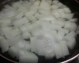 大根消費！フライパンで豚と大根の煮物♡作り方1写真