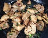 鳥肉のマヨポンねぎ炒め✨作り方4写真