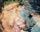 簡単！里芋の和風クリーミー味噌グラタン作り方3写真