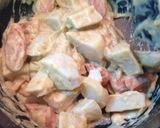 簡単！里芋の和風クリーミー味噌グラタン作り方4写真