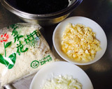 便秘解消！おからとヒジキの炒め煮作り方1写真