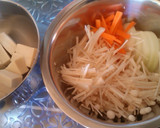 ご飯がすすむ♪高野豆腐と玉ねぎの卵とじ♪作り方2写真