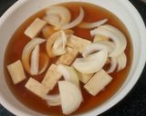 ご飯がすすむ♪高野豆腐と玉ねぎの卵とじ♪作り方4写真