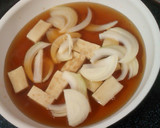 ご飯がすすむ♪高野豆腐と玉ねぎの卵とじ♪作り方4写真