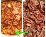 素＆味噌＆鶏ガラ不要♥濃厚甘辛キムチ鍋作り方1写真