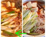 素＆味噌＆鶏ガラ不要♥濃厚甘辛キムチ鍋作り方3写真