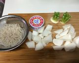 ポカポカ♡カブと大根の煮物作り方1写真