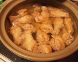 ゆるり流塩手羽★基本の濃厚鶏スープ作り方4写真