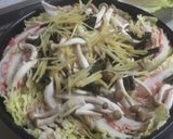 生姜であったか！白菜ミルフィーユ作り方4写真