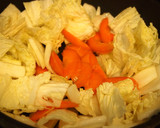 スパイシーな白菜と肉団子の旨み炒め作り方3写真