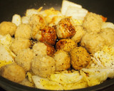 スパイシーな白菜と肉団子の旨み炒め作り方4写真