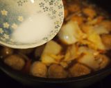 スパイシーな白菜と肉団子の旨み炒め作り方5写真