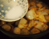 スパイシーな白菜と肉団子の旨み炒め作り方5写真