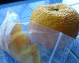 ひと手間でパラッと綺麗柚子皮を冷凍保存♪作り方5写真