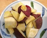 大学芋作り方1写真
