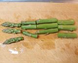 アスパラのわさびあえ作り方1写真