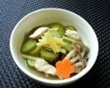 簡単きゅうりと生姜のあっさり煮♪作り方4写真