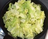 キャベツと玉ねぎのうまうま卵とじ☆作り方3写真
