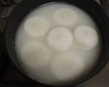 柔らかで上品♪ふろふき大根✿ゆず味噌✿作り方3写真
