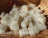 昆布茶おかき（揚げ餅）作り方2写真