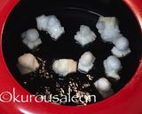昆布茶おかき（揚げ餅）作り方3写真