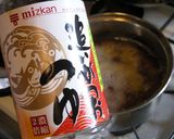 残った餃子のタネ（具）で中華風スープ♪作り方4写真