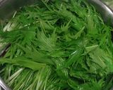 ローリエ☆水菜とウインナーの簡単煮込み作り方2写真
