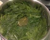 ローリエ☆水菜とウインナーの簡単煮込み作り方4写真
