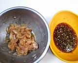 ◇白菜と大根＊鶏むね肉の甘酢炒め◇作り方2写真