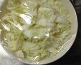 ☆和えるだけ！簡単なめたけ白菜☆作り方1写真
