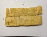 ☆活用！大根の葉っぱの卵とじ☆作り方2写真