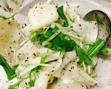 カブと水菜のイタリアンマリネ作り方3写真
