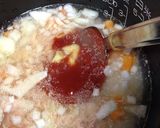 アレンジ自在！炊き込みケチャップライス作り方1写真